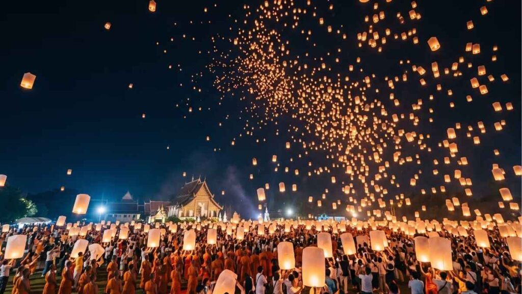 Yi Peng Và Loy Krathong Chiang Mai: Khác Gì Và Đi Thế Nào? 12 Checklist đi lễ hội Yi Peng Chiang Mai an toàn