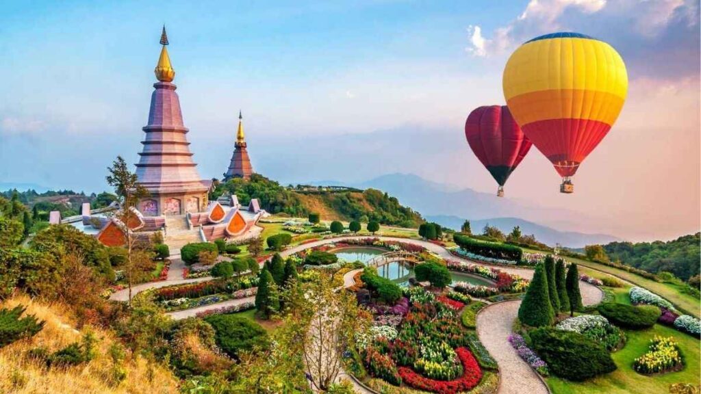 Chi phí du lịch Chiang Mai tự túc theo mức ngân sách