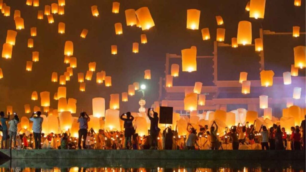 Yi Peng Và Loy Krathong Chiang Mai: Khác Gì Và Đi Thế Nào? 10 Cách di chuyển trong đêm Yi Peng Chiang Mai