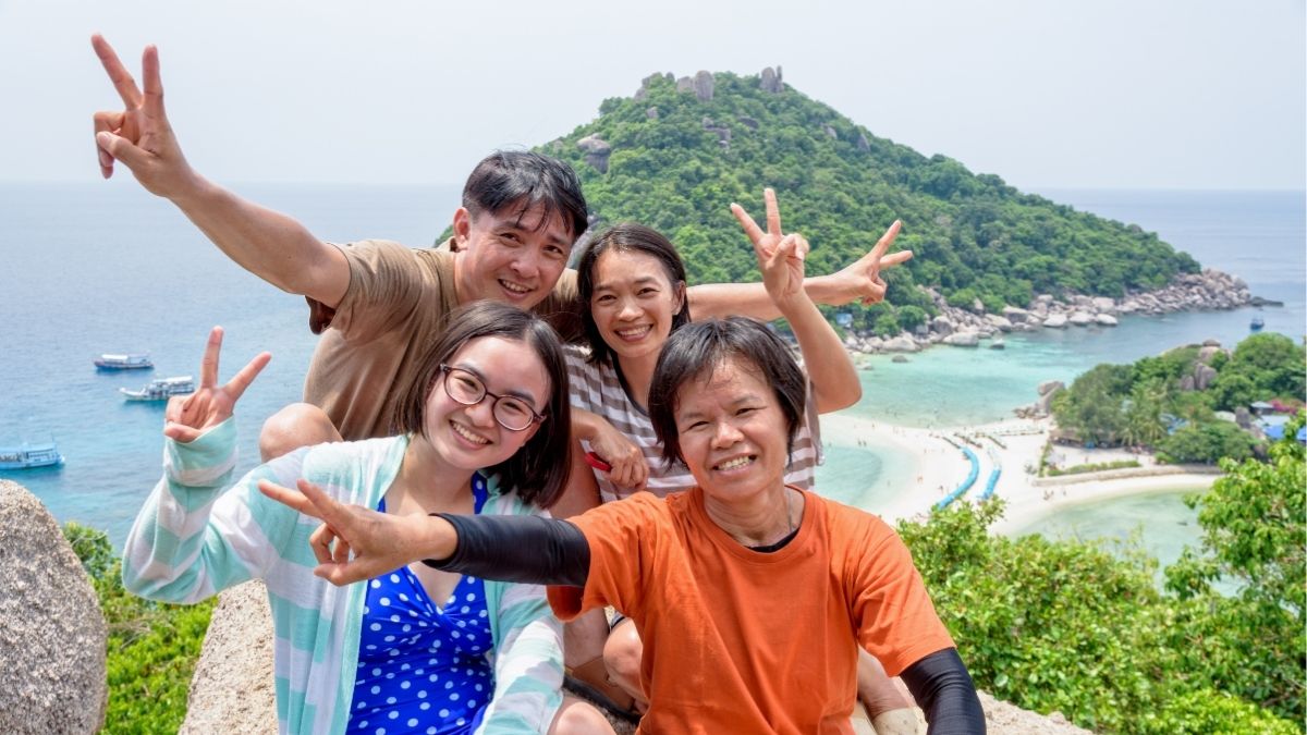 Khung cảnh nghỉ dưỡng yên bình giữa thiên nhiên trong chuyến du lịch Châu Á