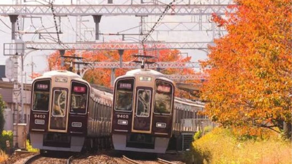 Tuyến Hankyu từ Osaka-Umeda đến Kyoto-Kawaramachi
