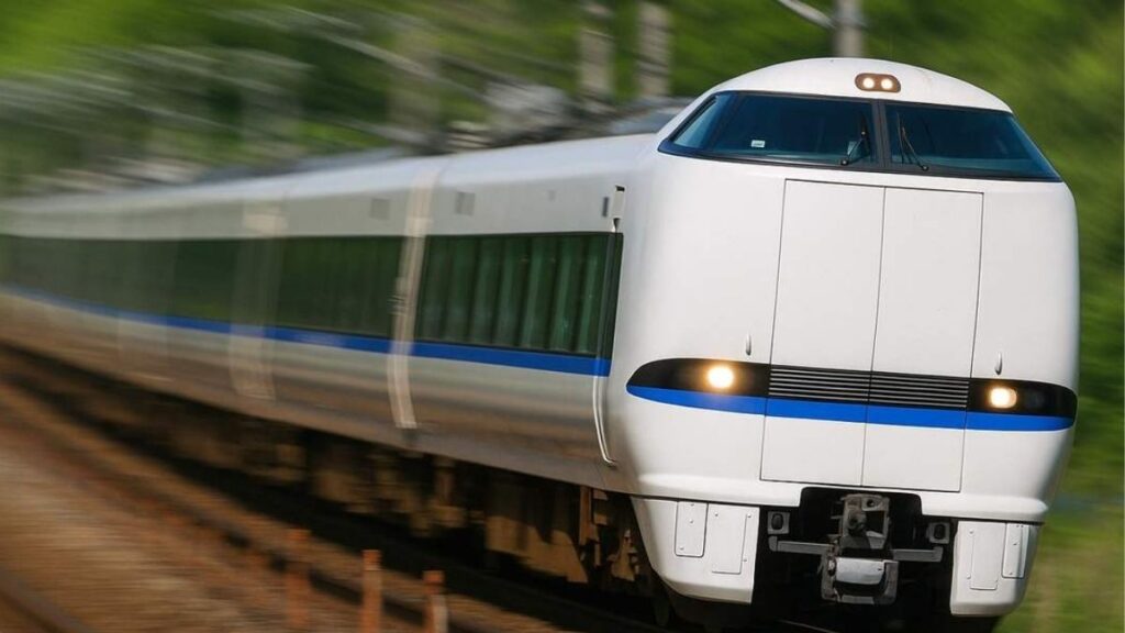Tuyến JR Special Rapid từ Osaka Station đến Kyoto Station