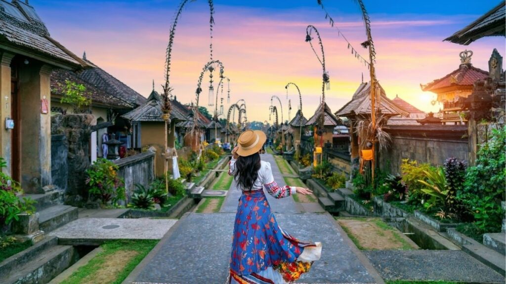 Infographic lịch trình Bali 5 ngày 4 đêm từ ngày 1 đến ngày 5