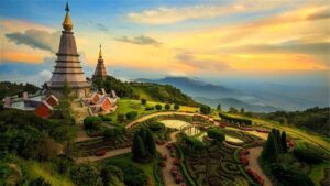 Lịch trình Chiang Mai 4 ngày 3 đêm với Old City, Doi Suthep, Nimman và Doi Inthanon