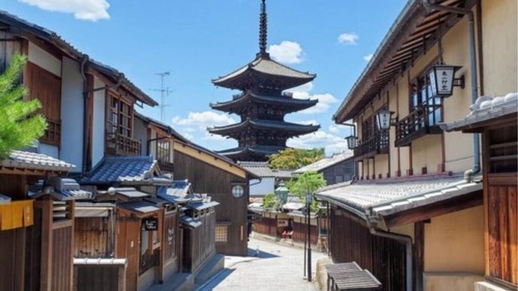 Lịch trình ngày 1 Kyoto qua Kiyomizu-dera, Ninenzaka, Sannenzaka và Gion