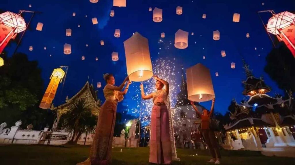 Yi Peng Và Loy Krathong Chiang Mai: Khác Gì Và Đi Thế Nào? 11 Lịch trình Chiang Mai 4 ngày 3 đêm kết hợp Yi Peng