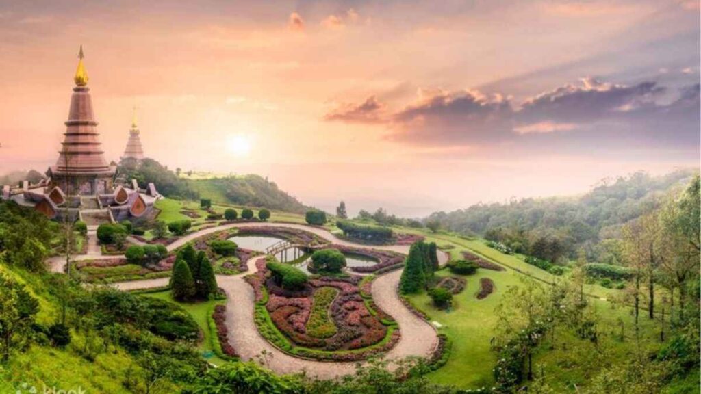Lịch ngày 3 Chiang Mai tại Doi Inthanon