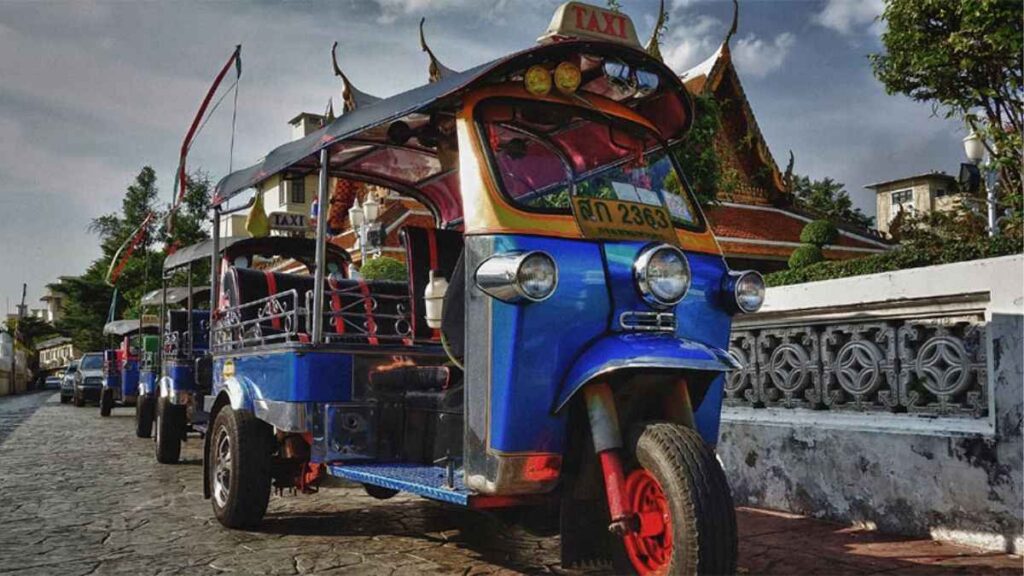 Phương tiện phù hợp cho từng ngày trong lịch Chiang Mai 4 ngày 3 đêm