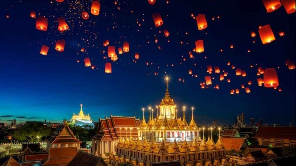 Yi Peng Và Loy Krathong Chiang Mai: Khác Gì Và Đi Thế Nào? 8 Quy định thả đèn trời Yi Peng Chiang Mai và khu vực được phép