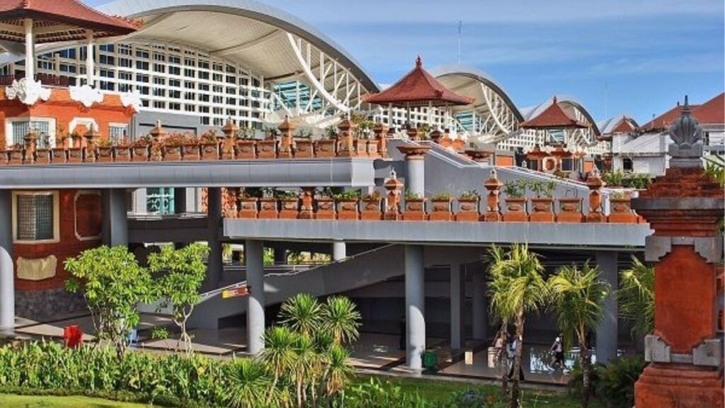 Tuyến di chuyển từ sân bay Bali DPS đến Ubud