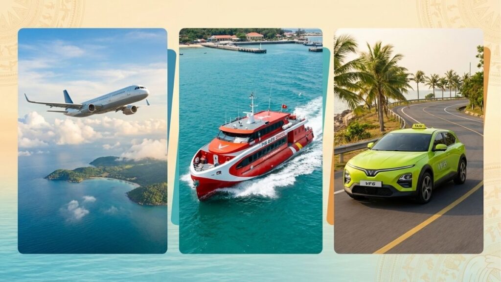 Di Chuyển Ở Phú Quốc: Xe Máy, Taxi, Xe Buýt Hay Thuê Ô Tô? 11 Bảng so sánh xe máy, taxi, xe buýt, ô tô và tour ghép ở Phú Quốc
