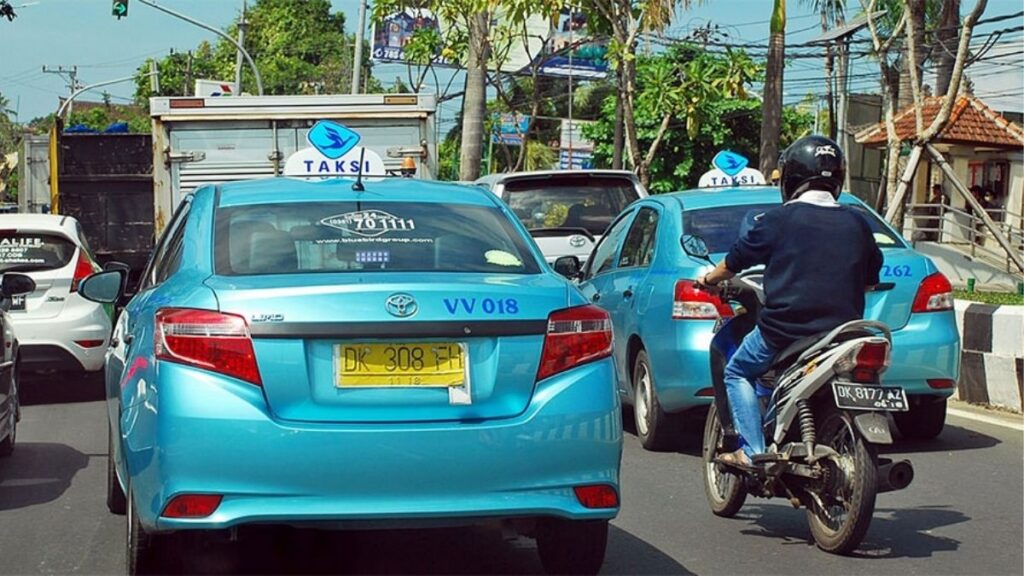 So sánh taxi, Grab và xe riêng từ sân bay Bali DPS