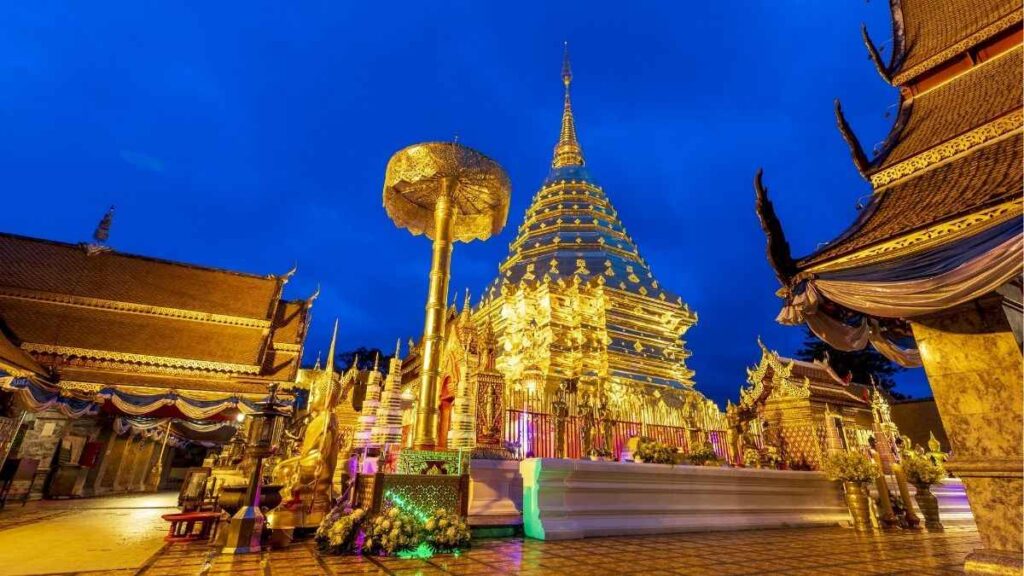 Các trải nghiệm chính khi du lịch Chiang Mai gồm văn hóa Lanna, thiên nhiên và café wellness