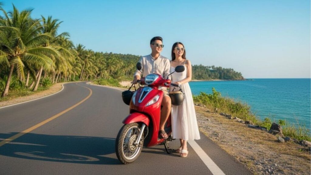 Di Chuyển Ở Phú Quốc: Xe Máy, Taxi, Xe Buýt Hay Thuê Ô Tô? 4 Ưu nhược điểm của xe máy khi di chuyển ở Phú Quốc