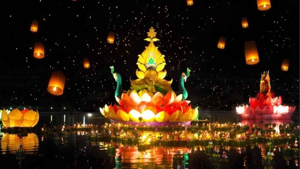 Yi Peng Và Loy Krathong Chiang Mai: Khác Gì Và Đi Thế Nào? 7 So sánh lễ hội Yi Peng công cộng và sự kiện thả đèn có vé