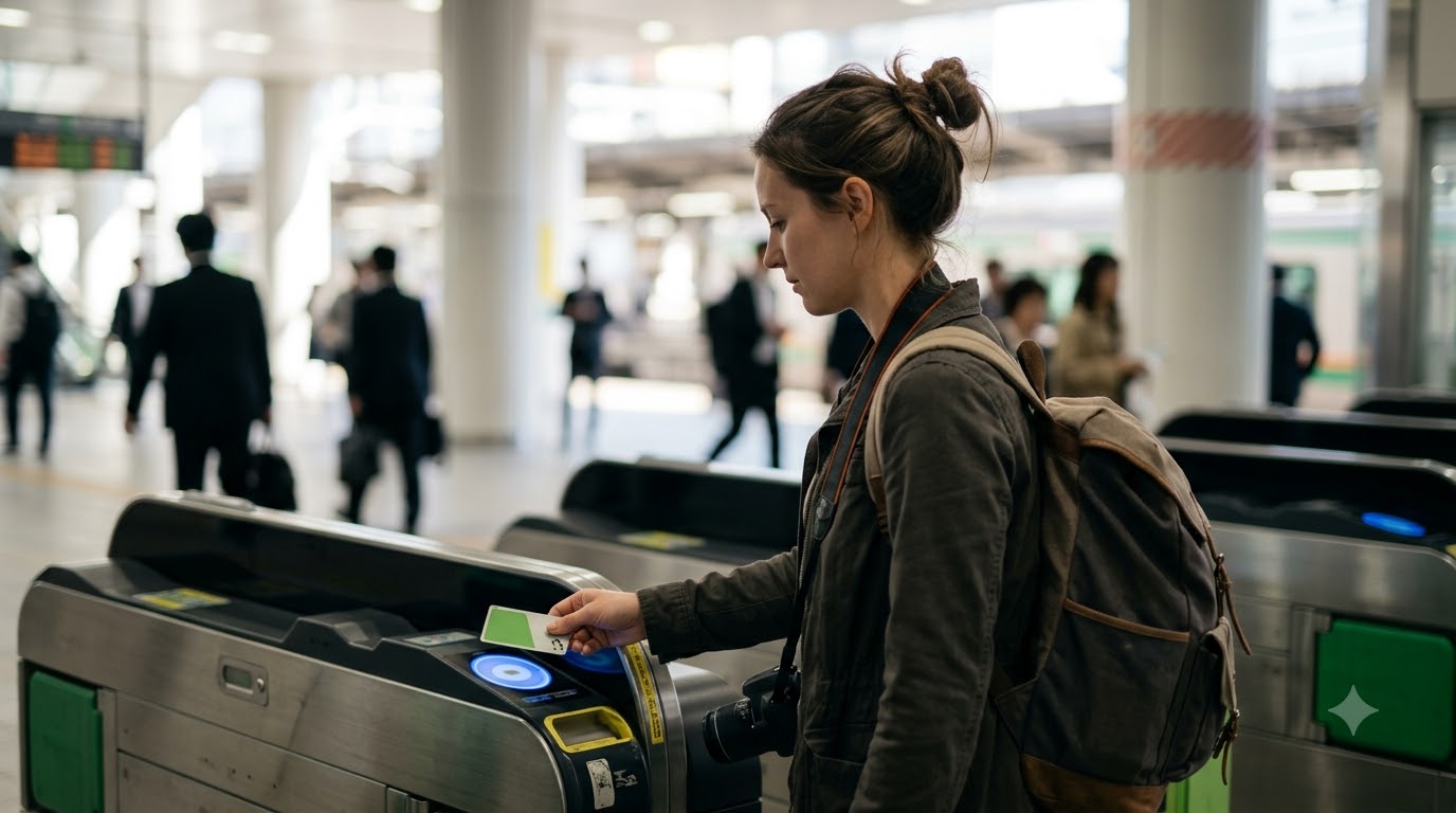 Bảng tổng hợp so sánh các tính năng chính của Suica và Pasmo