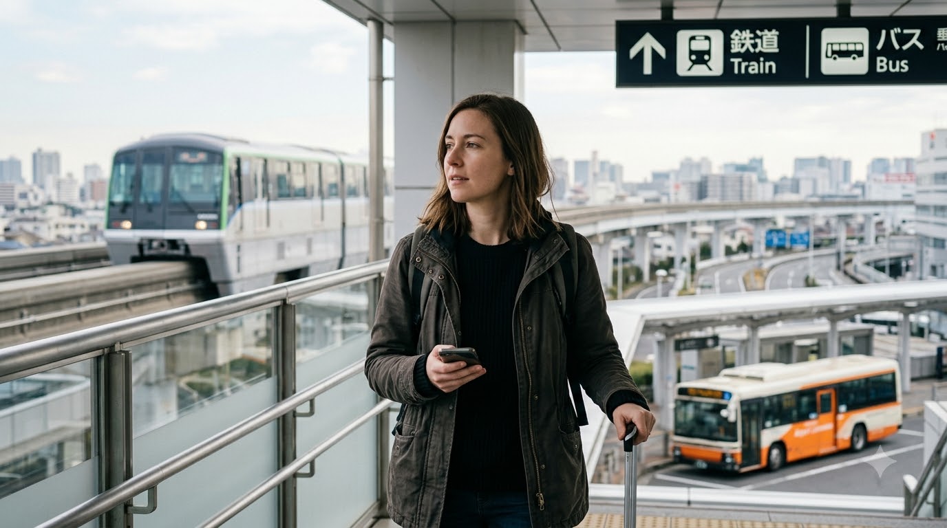 Chi tiết các cách di chuyển từ sân bay Haneda về Tokyo