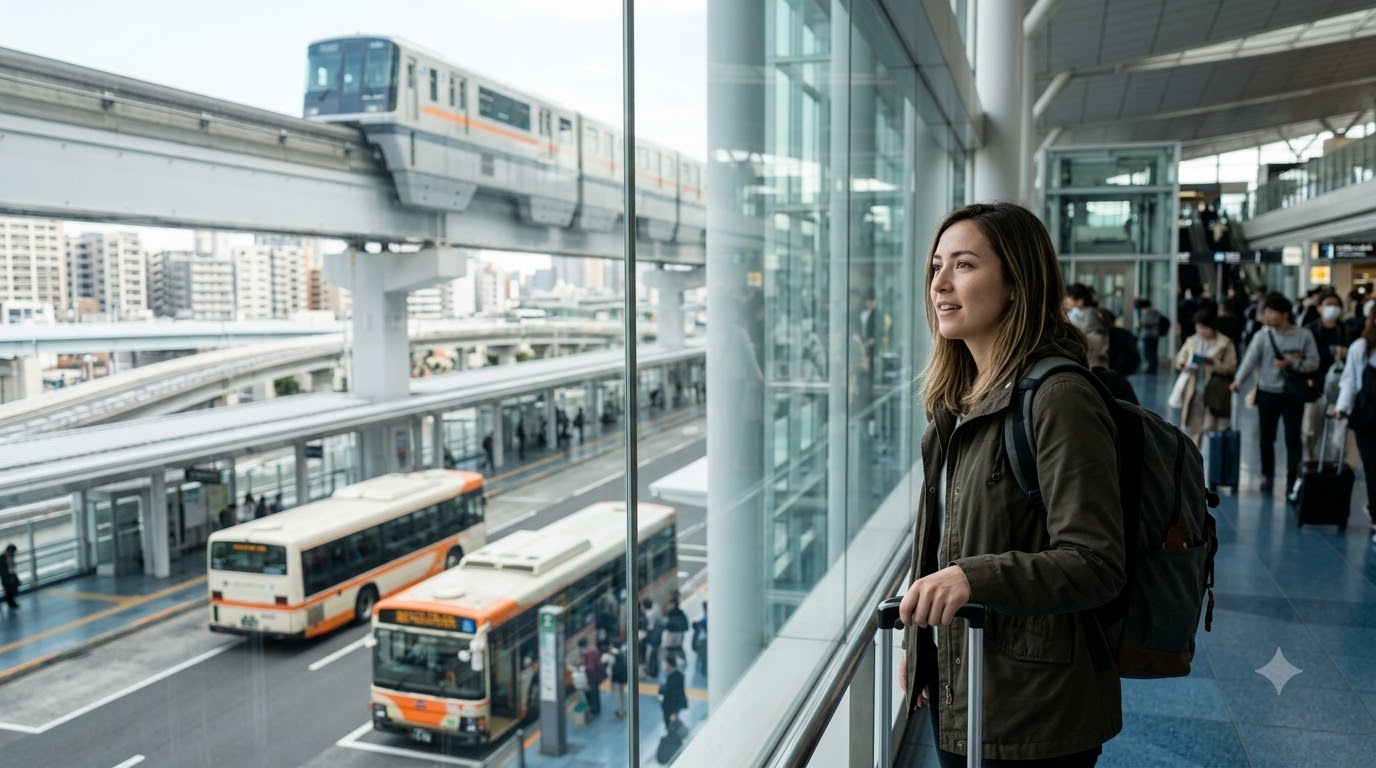 Chi tiết các cách di chuyển từ sân bay Haneda về Tokyo