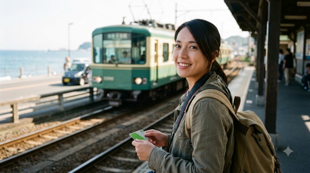 Hướng dẫn chi tiết cách mua vé và sử dụng thẻ tàu cho hành trình Kamakura day trip