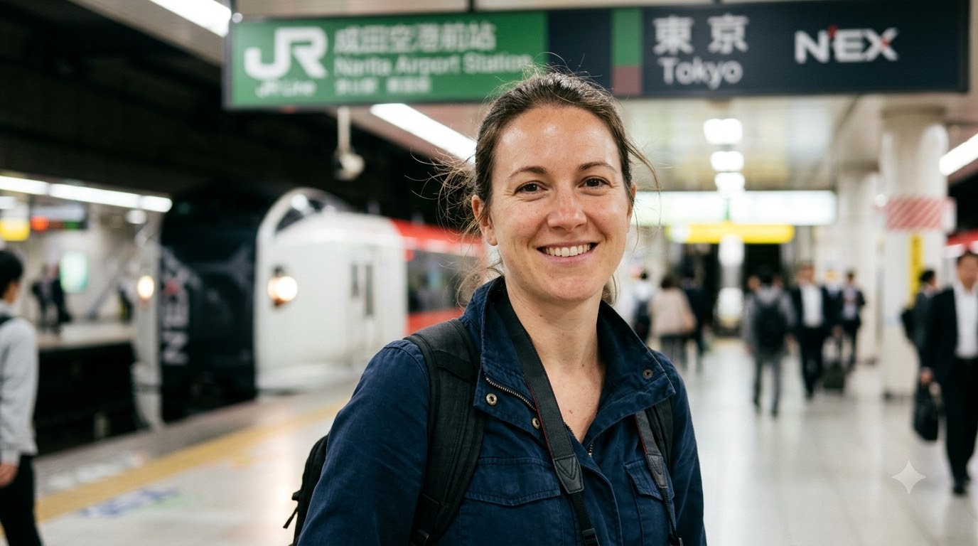 Hướng dẫn mua vé và sử dụng thẻ di chuyển từ sân bay Narita về Tokyo