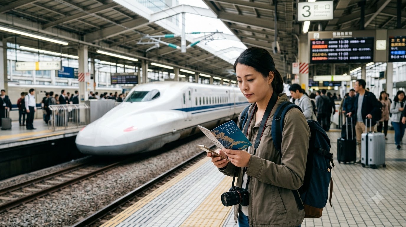 JR Pass có đáng mua không: Phân tích thực tế cho du khách tự túc – JR Pass có còn đáng mua cho lịch Nhật Bản tự túc JR Pass có đáng mua không: Phân tích thực tế cho du khách tự túc