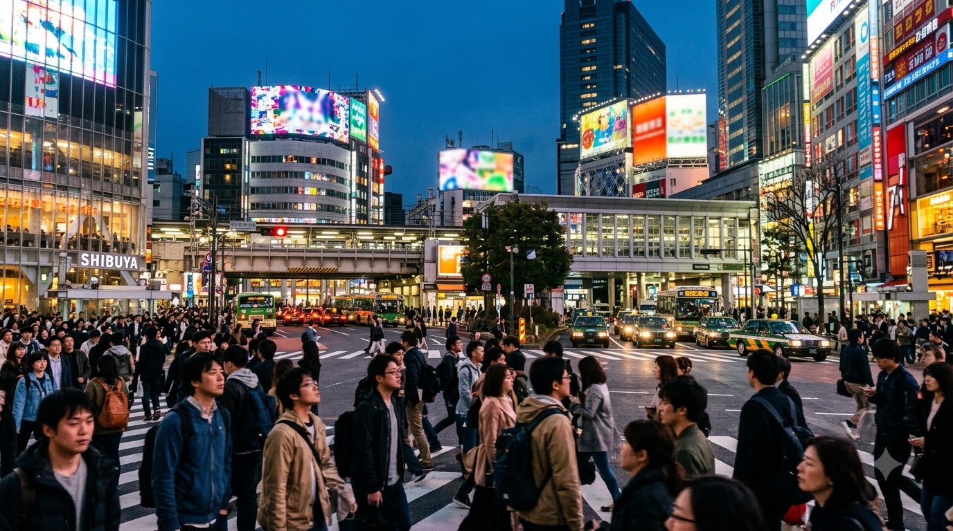 Lịch trình tham quan Tokyo 3 ngày có thể mở rộng thành 5 ngày