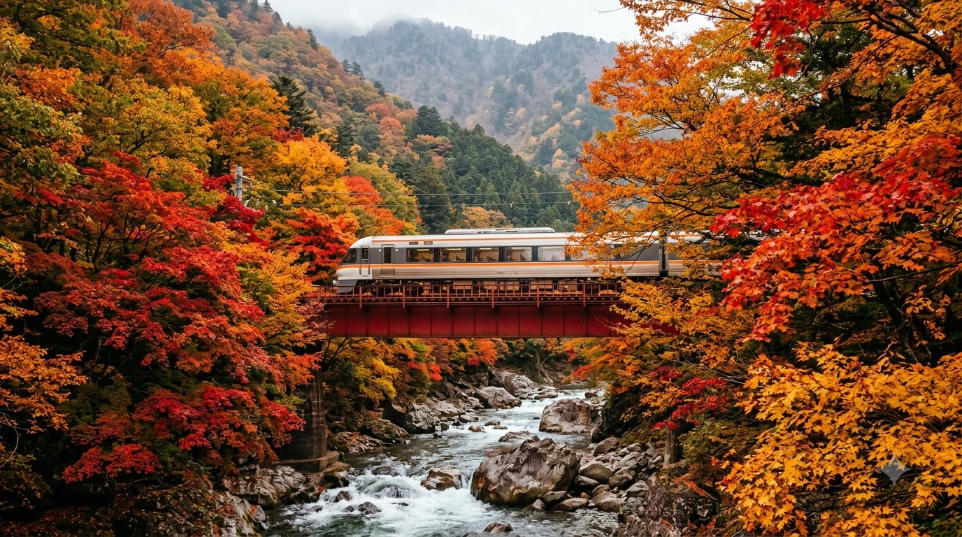 Lựa chọn tàu Tobu Nikko và các loại Nikko pass tối ưu Lựa chọn tàu Tobu Nikko và các loại Nikko pass tối ưu