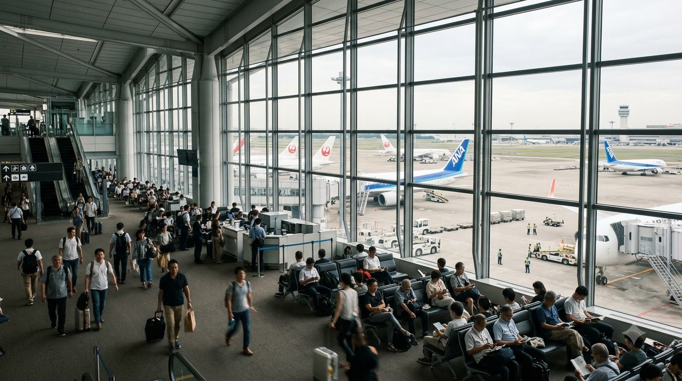 Nên chọn Narita hay Haneda cho người đi Tokyo lần đầu?