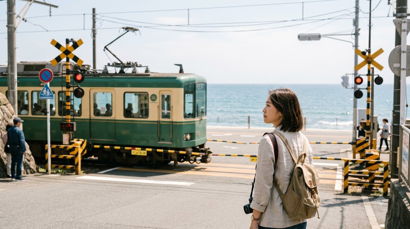 Nên xuống ga nào khi đi từ Tokyo đi Kamakura trong ngày?
