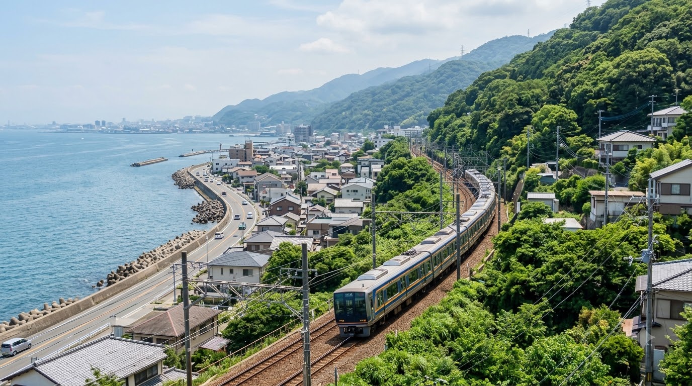 Phân tích ưu và nhược điểm của từng hãng tàu chạy tuyến Osaka Kobe train