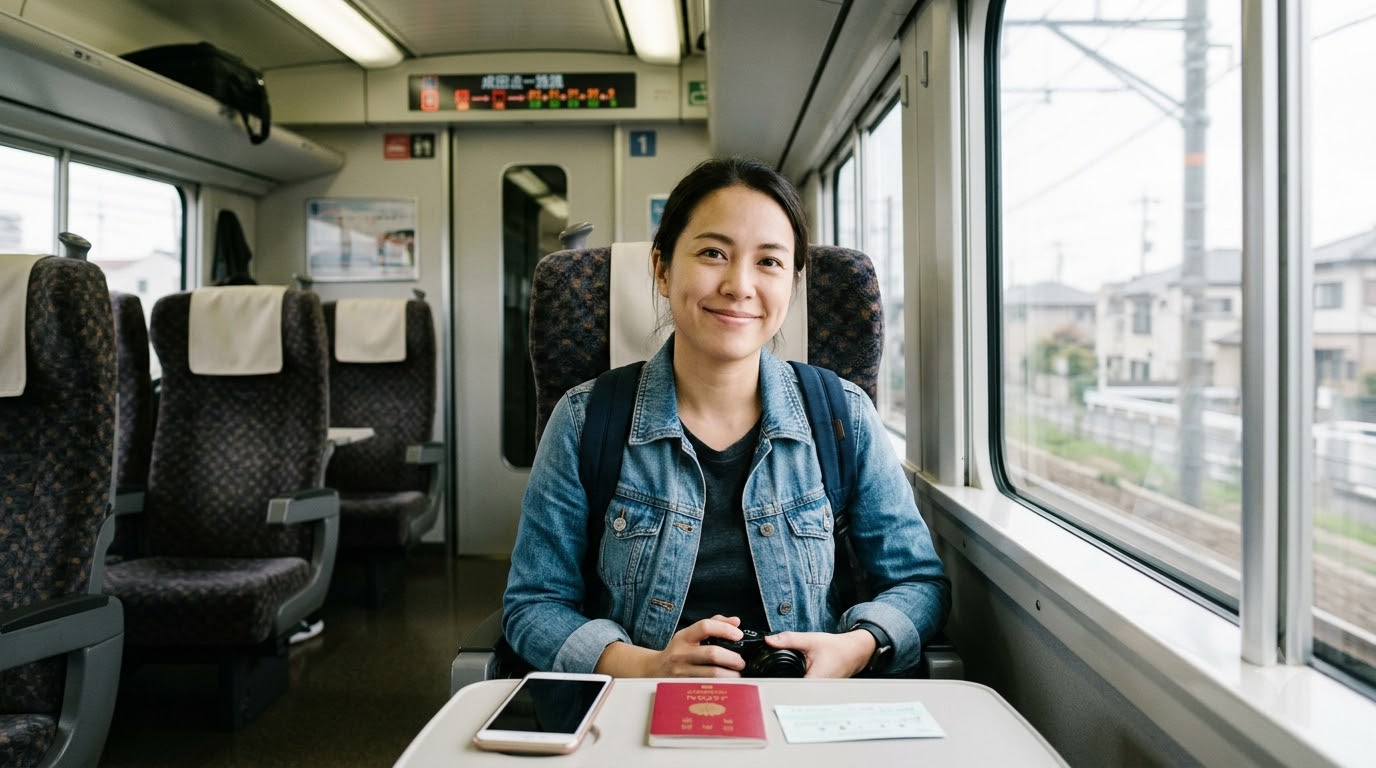 Phương án từ sân bay Narita về Tokyo nhanh và thuận tiện nhất