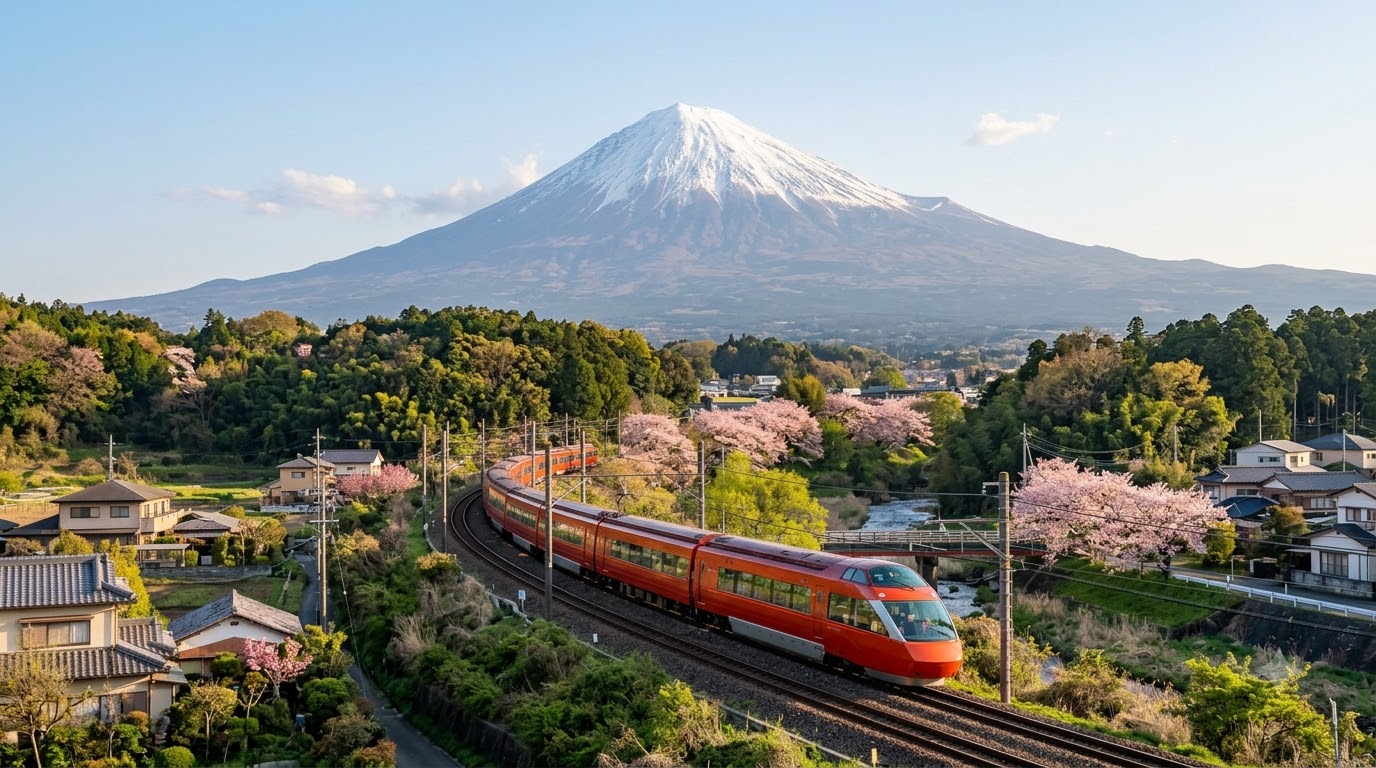 So sánh các phương án di chuyển từ Tokyo đi Hakone chi tiết