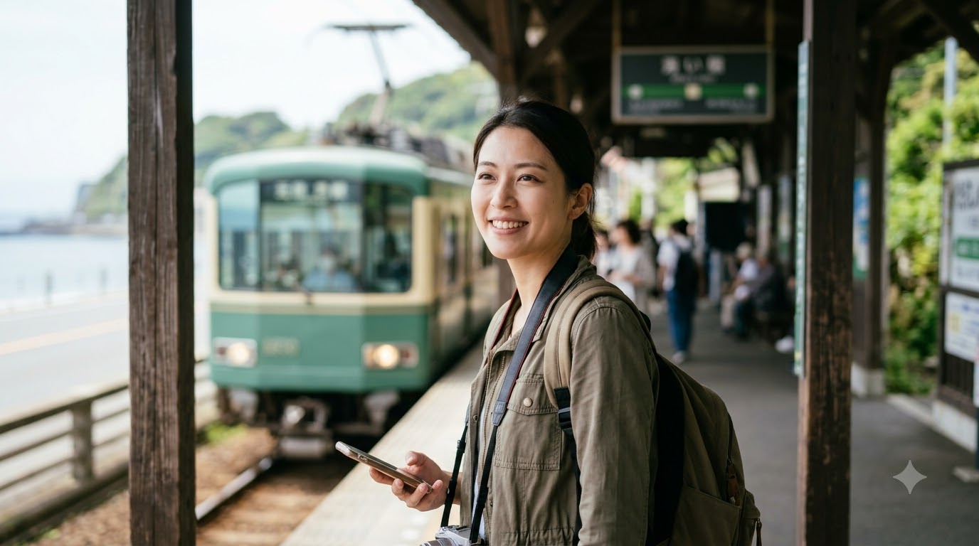 So sánh các phương án di chuyển từ Tokyo đi Kamakura chi tiết