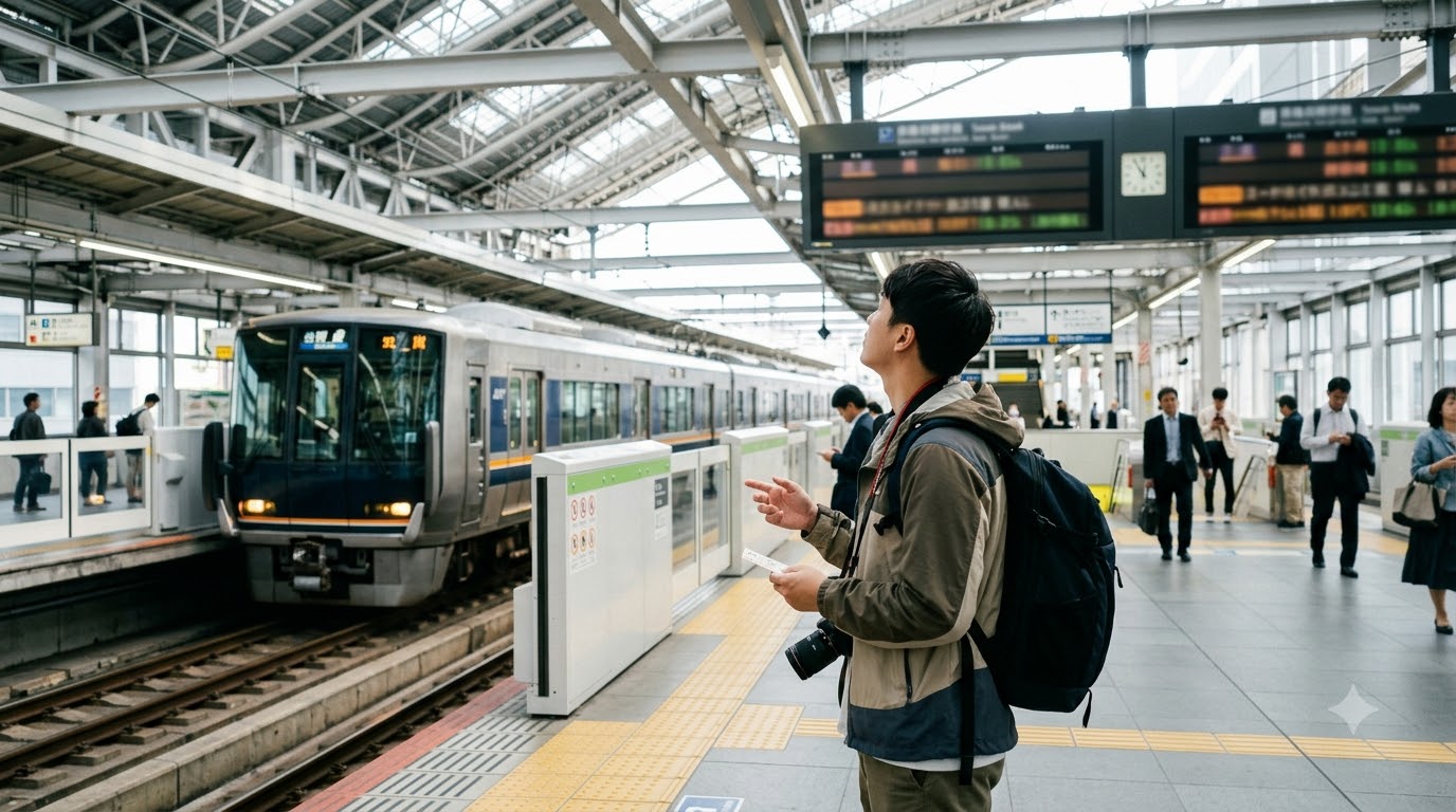 So sánh các tuyến Osaka đi Kobe chi tiết và tối ưu nhất