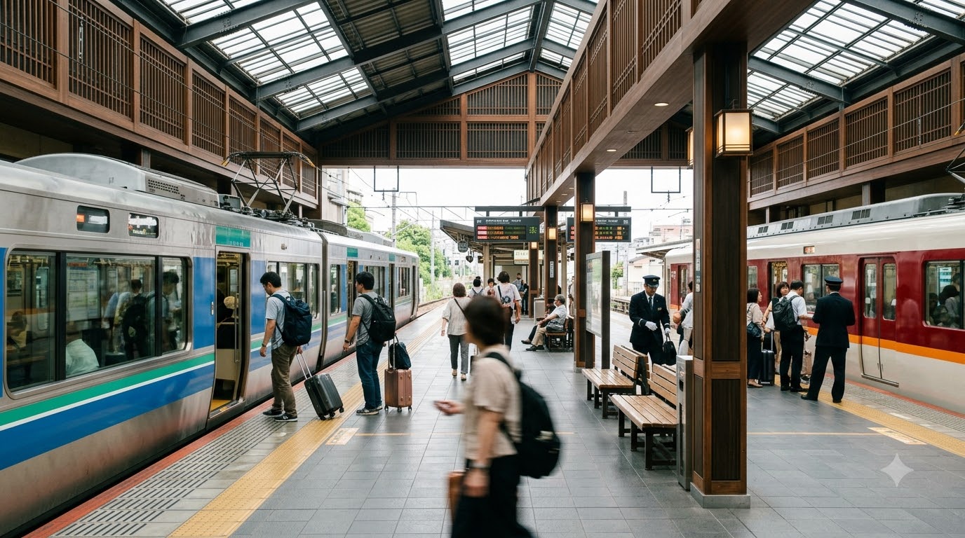 So sánh chi tiết các phương án di chuyển Kyoto đi Nara