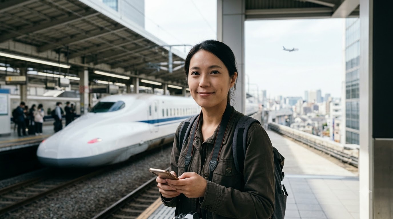 So sánh chi tiết các phương án di chuyển từ Tokyo đi Osaka