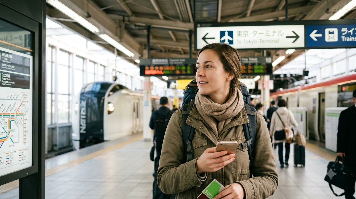 So sánh chi tiết giữa sân bay Narita và Haneda