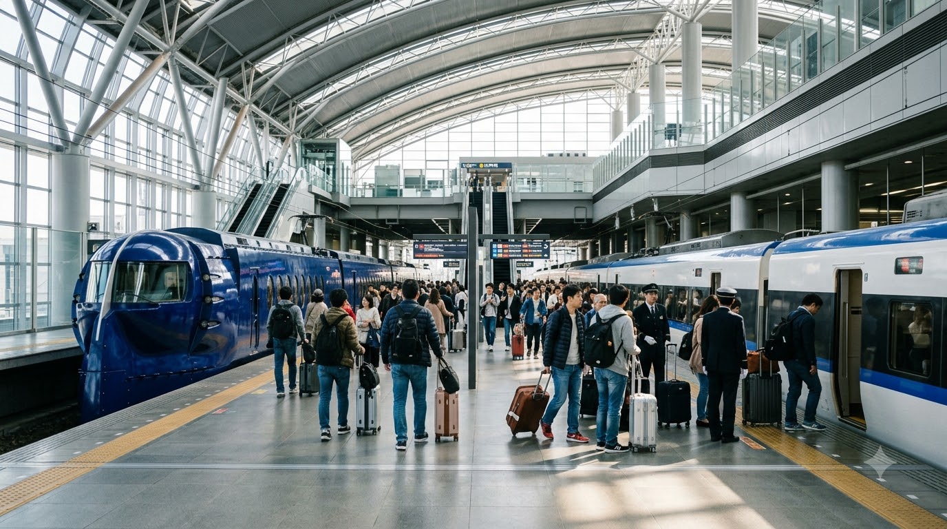 So sánh tổng quan các phương án từ sân bay Kansai về Osaka