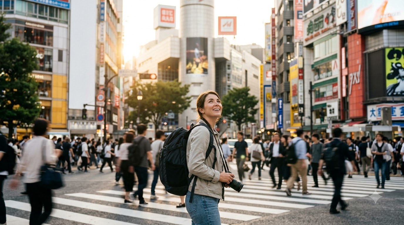 Các điểm tham quan Tokyo được chia theo cụm khu vực