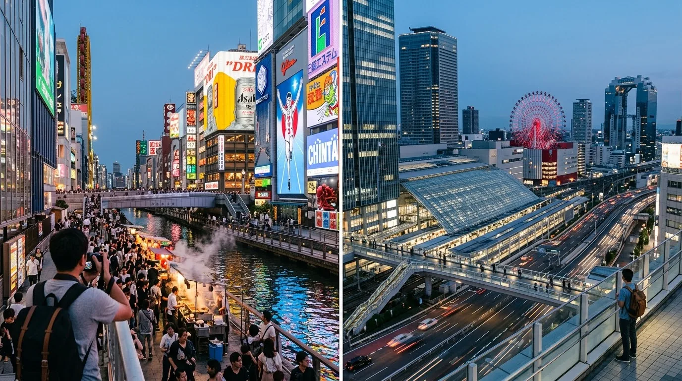 Kinh nghiệm du lịch Osaka lần đầu khám phá lâu đài Osaka mùa hoa anh đào