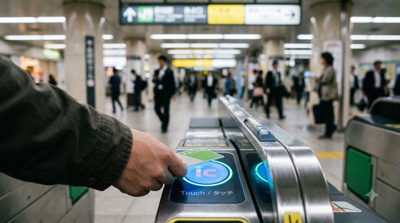 Tổng quan thực tế về việc Suica và Pasmo khác gì cho du khách