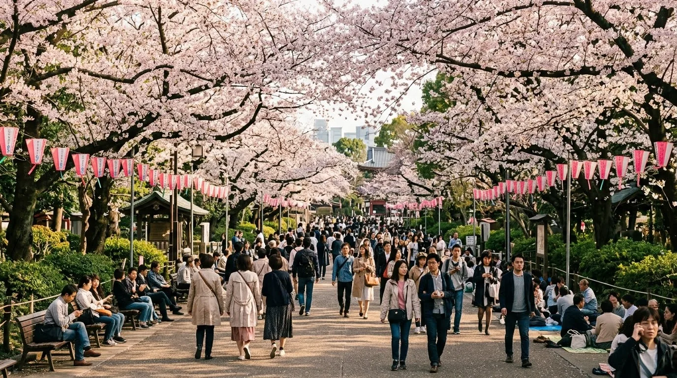 Toàn cảnh công viên Ueno điểm đến văn hóa thiên nhiên tại Tokyo Khám phá Ueno có gì chơi tại công viên xanh mát và hồ sen Shinobazu Tokyo