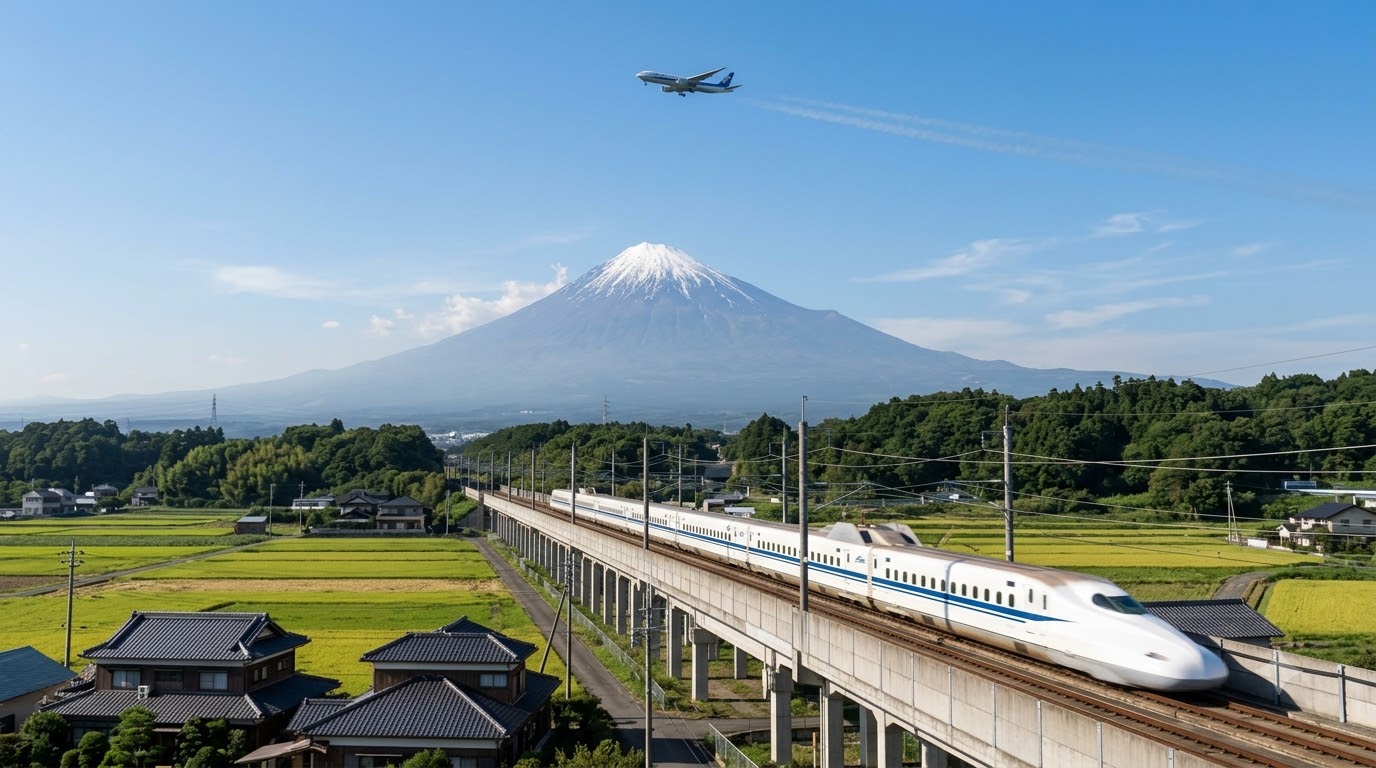 Ưu và nhược điểm của Tokyo Osaka Shinkansen và Tokyo Osaka máy bay